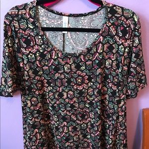 LuLaRoe Perfect T Size L